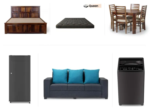 Urban 1BHK Plus Combo